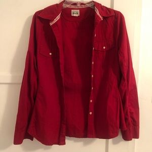 Red Blouse
